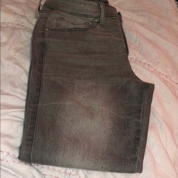 High waisted ankle jeggings - Picture 1 of 4